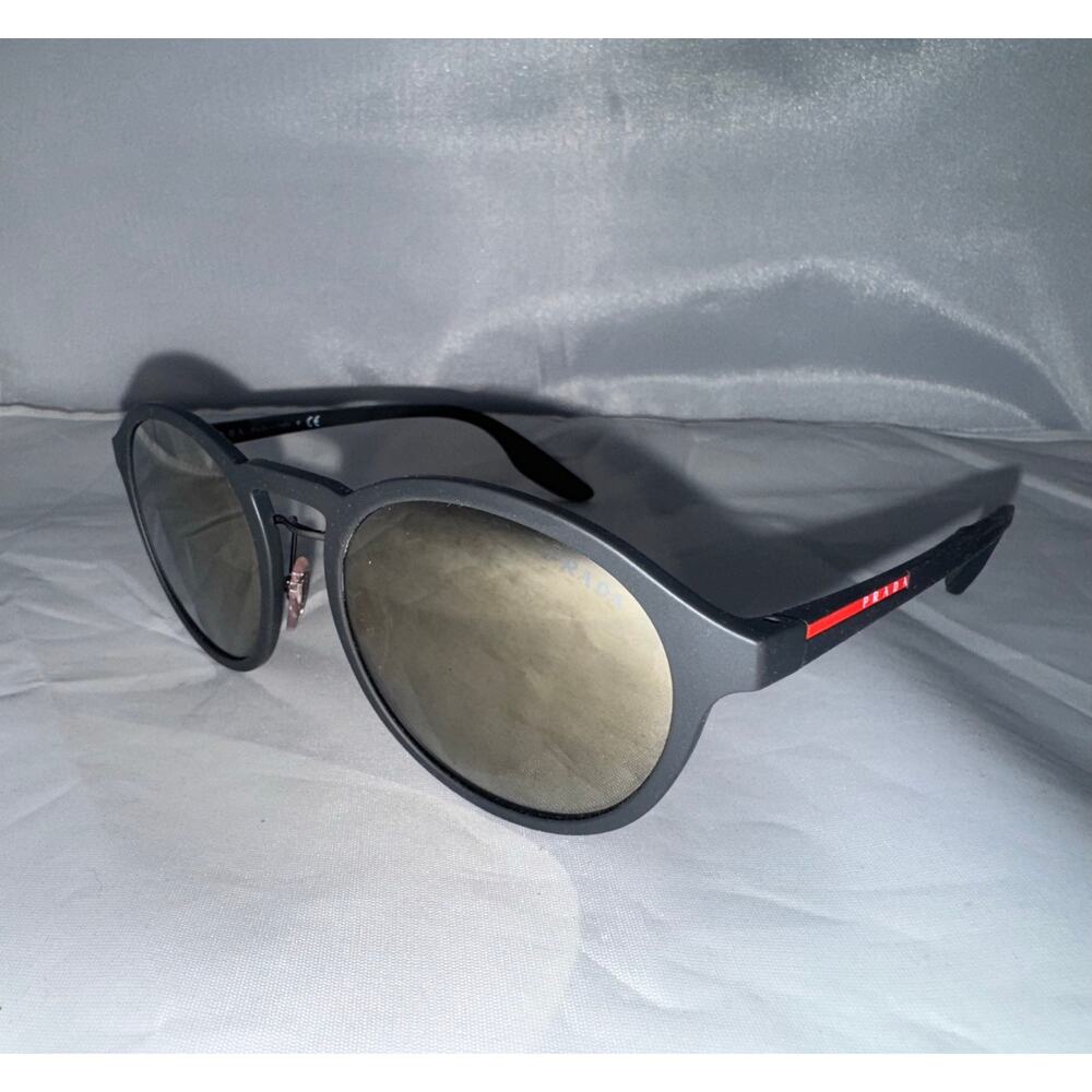 NEW PRADA LINEA ROSSA MIRROR SUNGLASSES